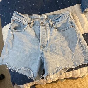 Curve Love Low Rise 90s Baggy Shorts